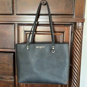 Karl Lagerfeld Black Tote
